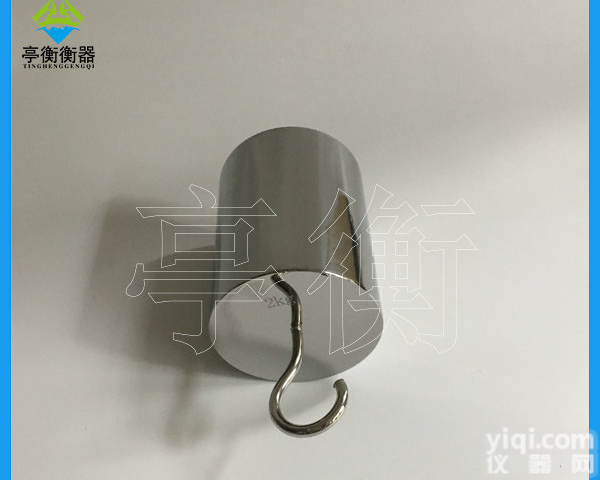 2kg单勾<em>砝码</em>，一面带<em>挂勾</em>的标准<em>砝码</em>