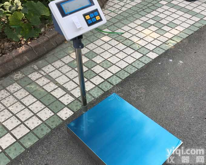 漳州300kg电子台秤,打印标签可<em>粘贴</em><em>电子秤</em>