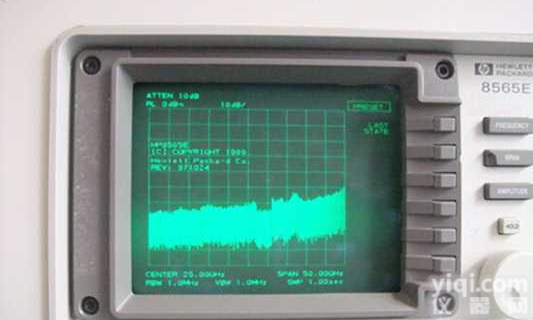 HP<em>惠普</em><em>安捷</em>伦频谱<em>分析仪</em>