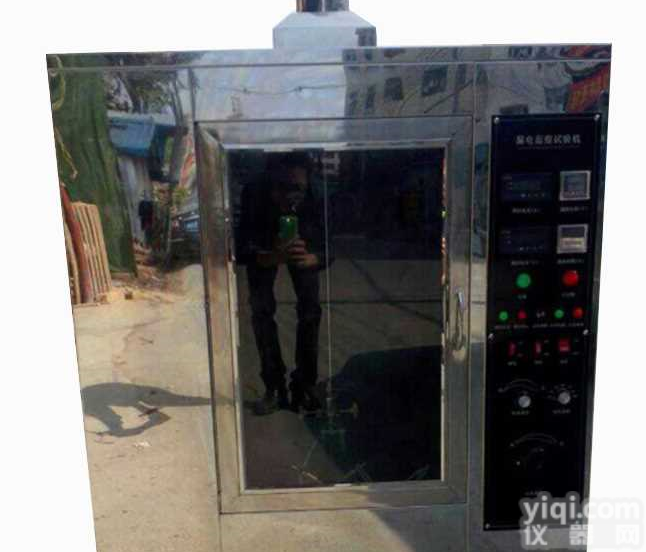 全国直销漏电起痕试验机 适用电气连接件漏电起痕试验机 绝缘材料漏电起痕试验机