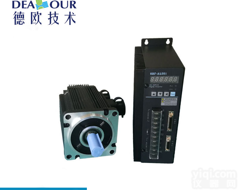 国产品Pai广东华大<em>伺服电机</em>1.0KW 德欧伺服<em>驱动器</em>