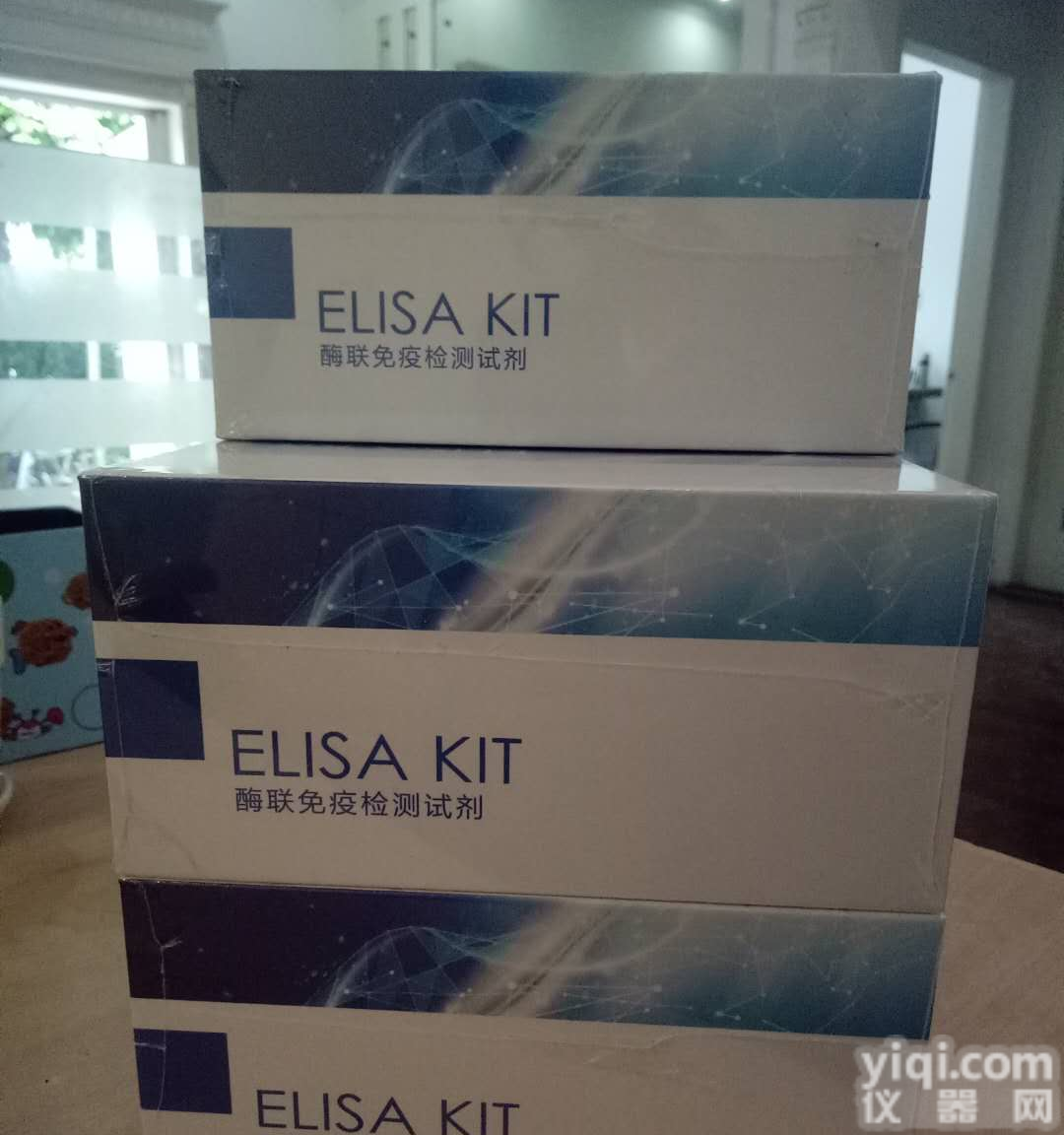 人<em>乙型肝炎</em>病毒<em>脱氧核糖核酸</em>（HBV-DNA）ELISA<em>试剂盒</em>说明书