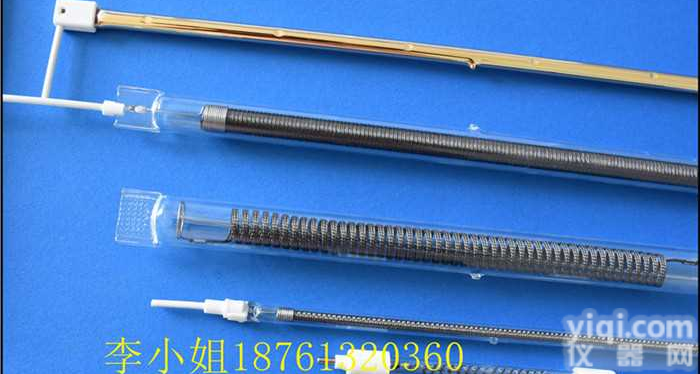 anmt安美特制作 <em>工业用</em>各种形状和功率不石英<em>加热管</em>