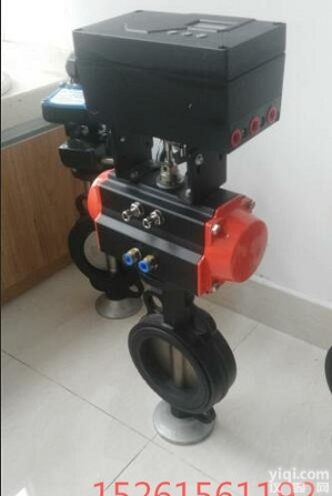 <em>天然气</em><em>调节阀</em>智能定位器ALHVP-2009RDnF，4-20mA输出