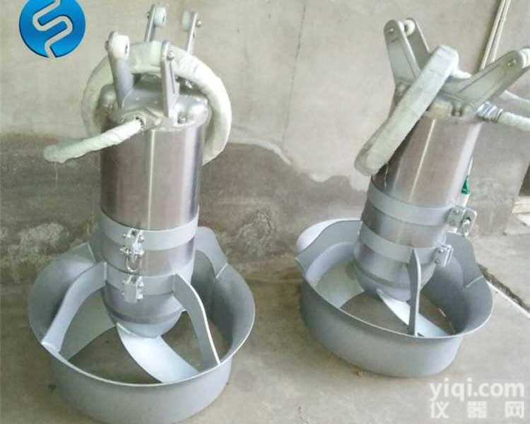 QJB4/6-320/3-740<em>缺氧</em>池<em>潜水</em>搅拌机价格