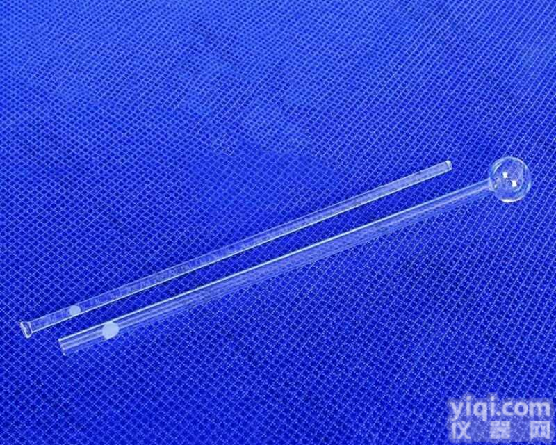 上海晶安BET吸附比表面积测样石英玻璃管 圆形石英管 透明石英玻璃球形管 <em>耐高温</em><em>耐酸碱</em> BET测样管