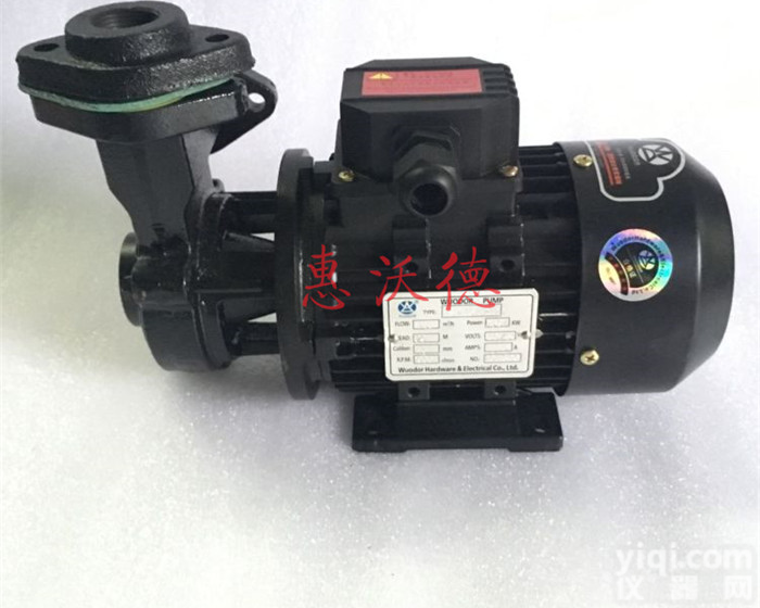 供应惠州沃德高温水泵 750W<em>热水泵</em> 锅炉泵 <em>循环泵</em>