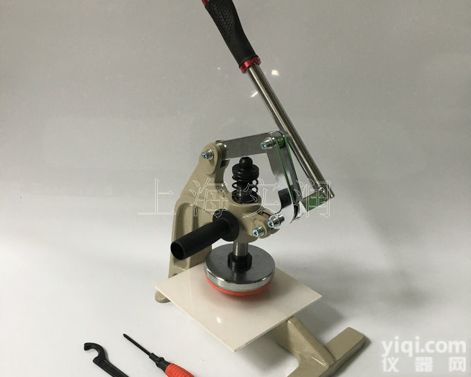 阜新100平方<em>厘米</em><em>手压</em><em>取样</em>器 <em>手压</em>裁圆刀 <em>手压</em>克重仪