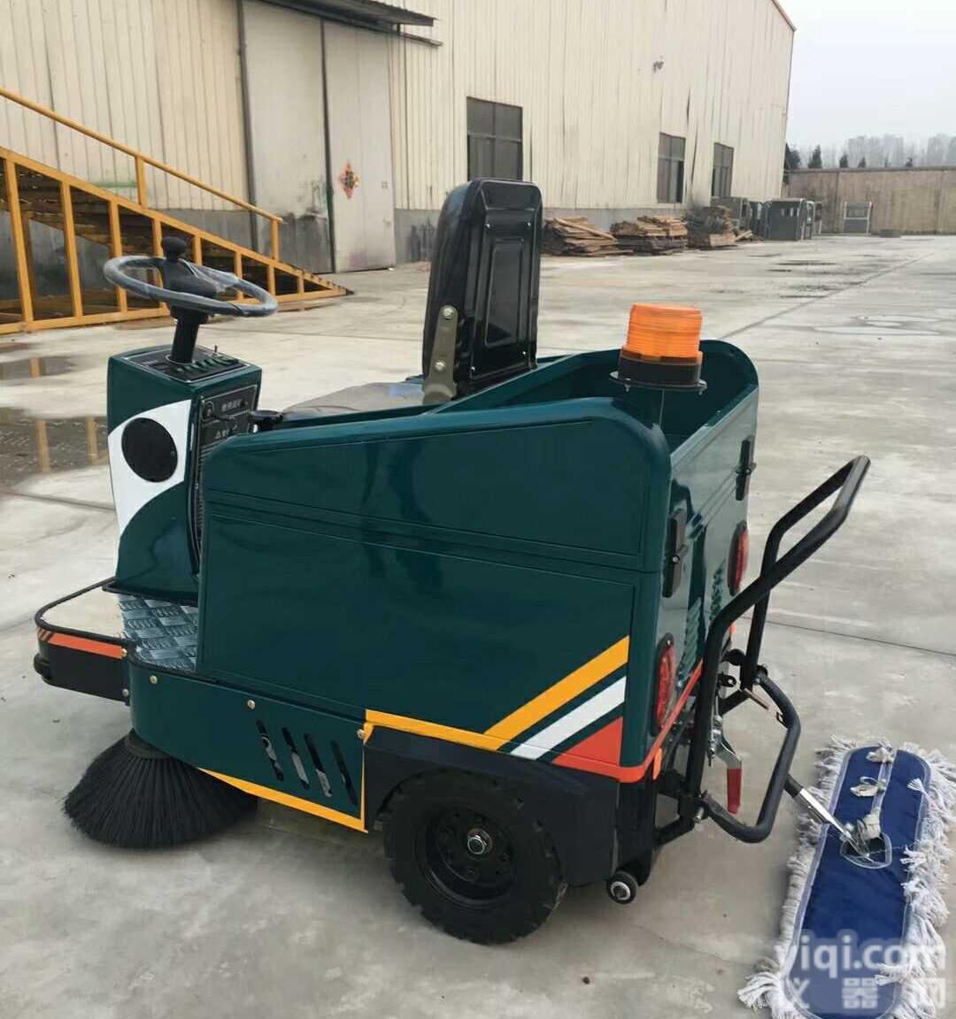 发电厂用驾驶式<em>扫地机</em> 水泥厂用驾驶式扫地车 粉尘<em>清扫用</em><em>吸尘</em>扫地车