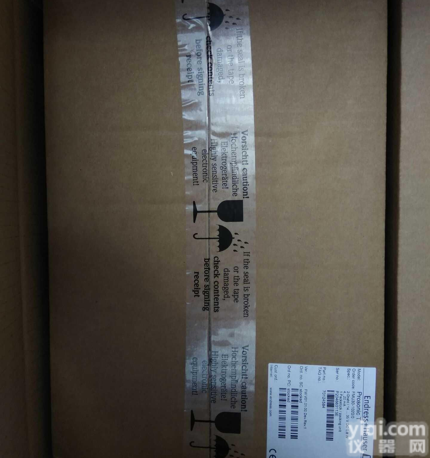 德国E+H<em>超声波</em><em>液位计</em>FMU30-<em>AAHEAAGGF</em>大量现货