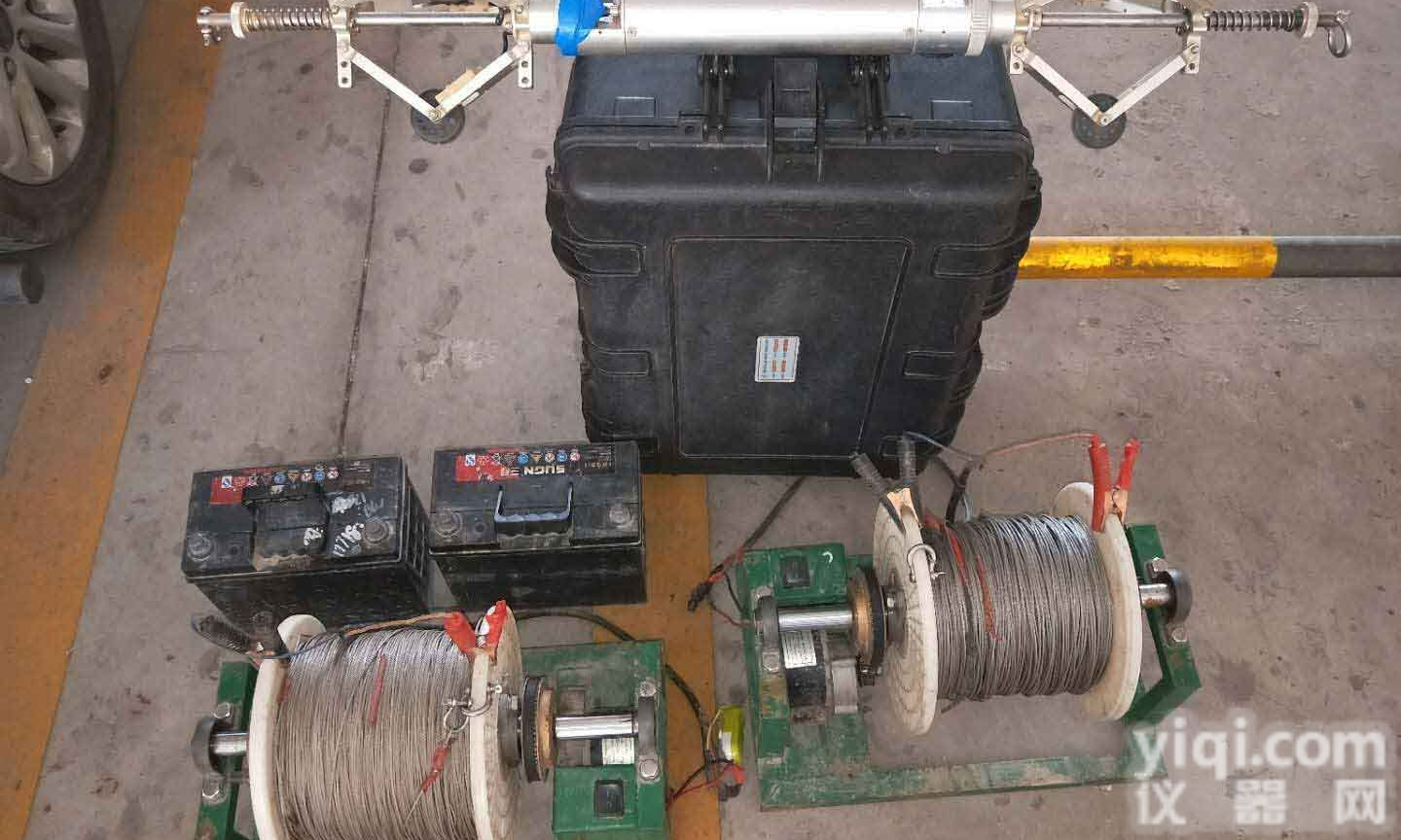 石油管道穿越<em>顶管</em><em>非开挖</em>探测