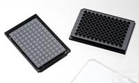 上海晶安激光共聚焦实验专用黑色避光玻璃底细胞<em>培养</em>板 96<em>孔共</em>聚焦<em>培养</em>板 384孔玻底板0.17mm