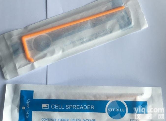 上海晶安一次性细胞推刮器 独立<em>灭菌</em>包装 塑料<em>涂布</em>棒 L型<em>涂布</em>棒 细胞涂抹棒 无菌聚丙烯<em>涂布</em>棒