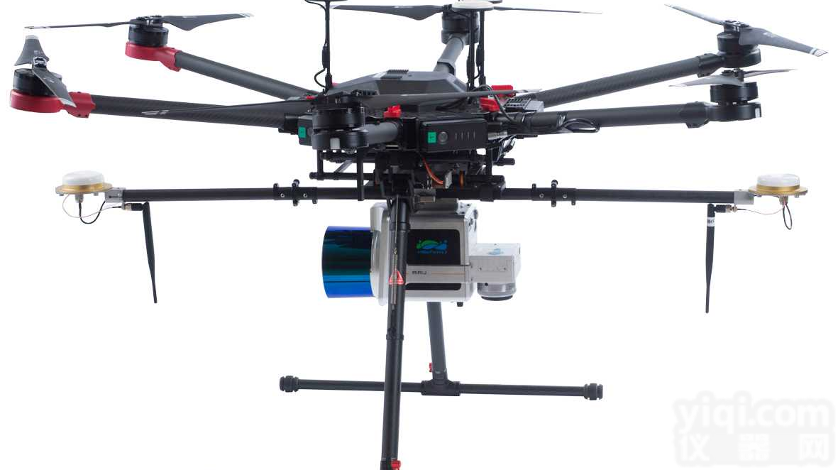 <em>电力</em><em>巡检</em>好帮手LiAir 220<em>无人机</em>激光雷达扫描系统