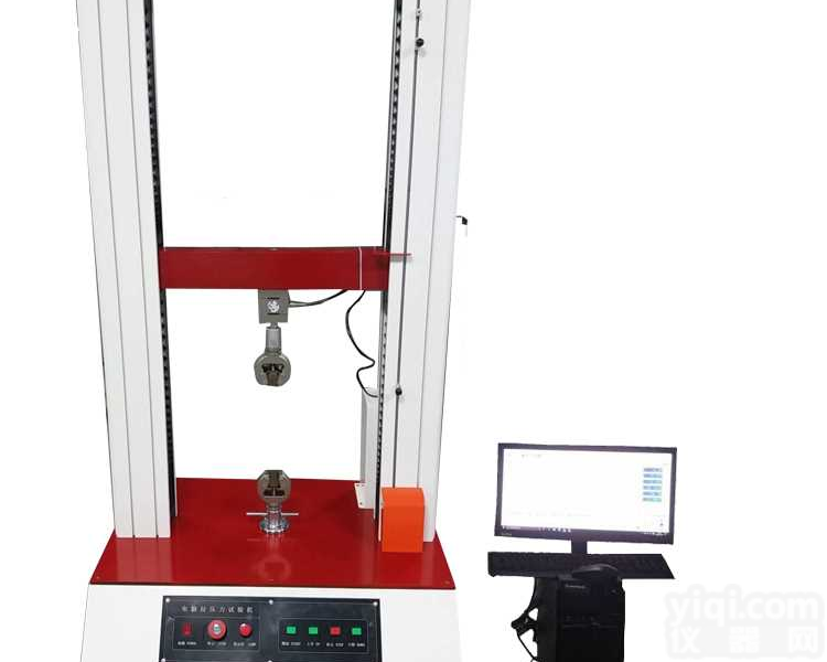 桌上型数字式拉力<em>试验机</em> 东莞厂家<em>电子式</em>单柱拉压<em>试验机</em> 液晶屏中文显示单柱拉压试验设备
