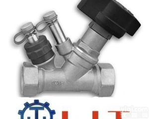 德国<em>力特</em>LIT进口<em>螺纹</em>静态流量<em>平衡阀</em>