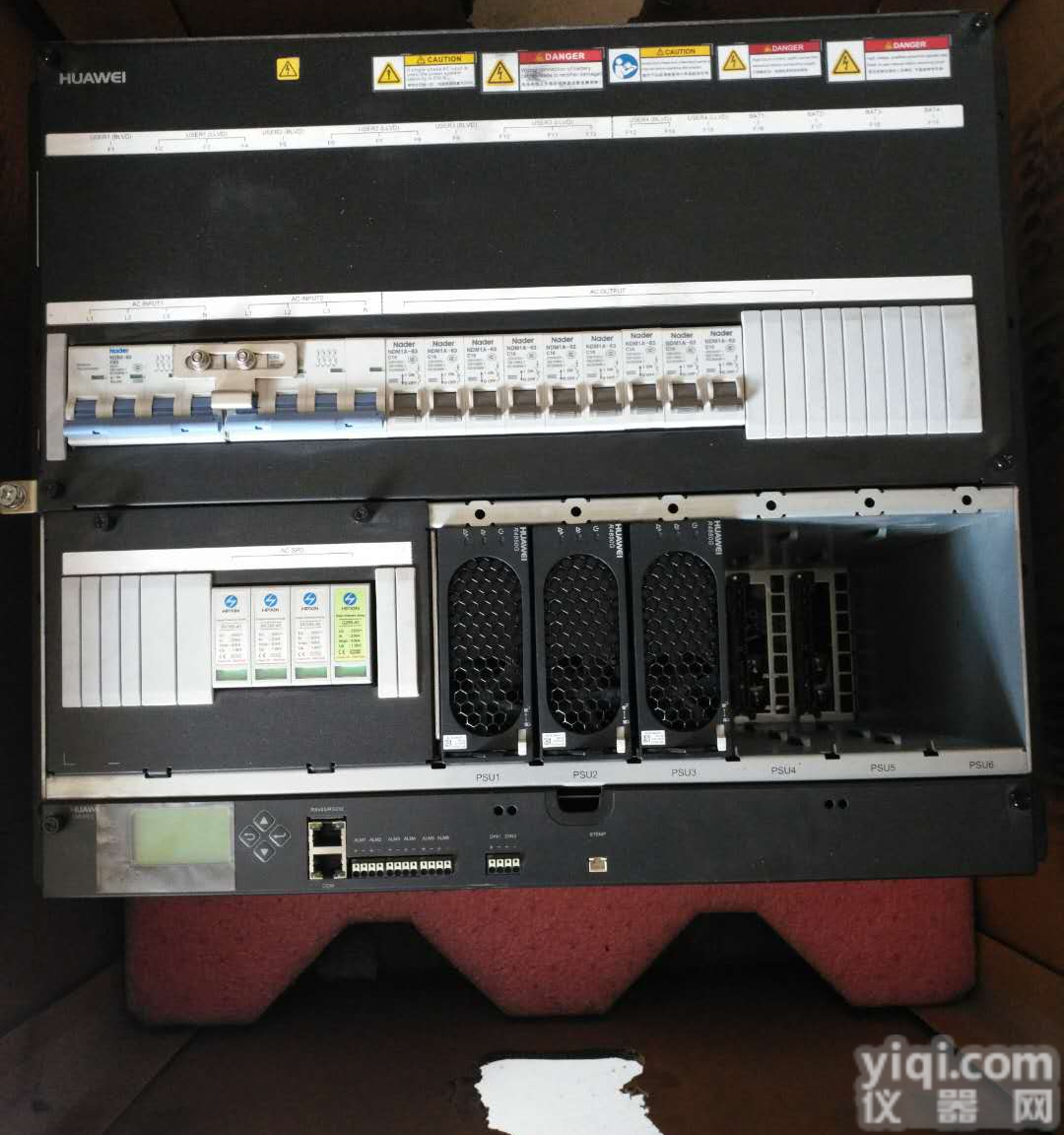 <em>华为</em>ETP48300嵌入式<em>电源系统</em>,<em>华为</em>48v300A机框19英寸尺寸