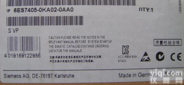 <em>内蒙古</em><em>西门子</em>CPU417-4<em>代理商</em>