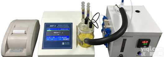 彩色触摸屏<em>锂电池</em>水分测定仪 电池极片水分测试仪 <em>锂电池</em>电解液水分<em>测试设备</em>