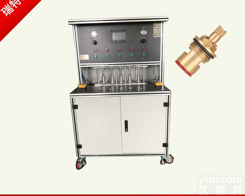 陶瓷阀芯气密泄漏<em>测试机</em>-球阀阀芯<em>气密性</em>测试台