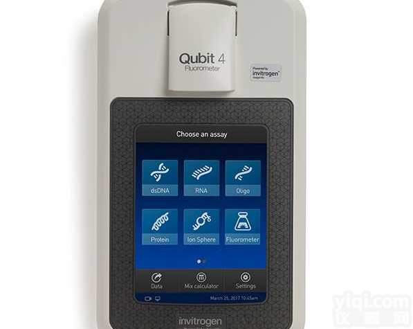 Qubit  4 <em>Fluorometer</em> 核酸定量