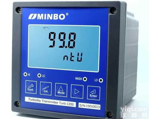 MB-300-TB原型号TURB-1200微电脑浊度控制器  <em>台湾</em>MINBO<em>仪器</em>产品