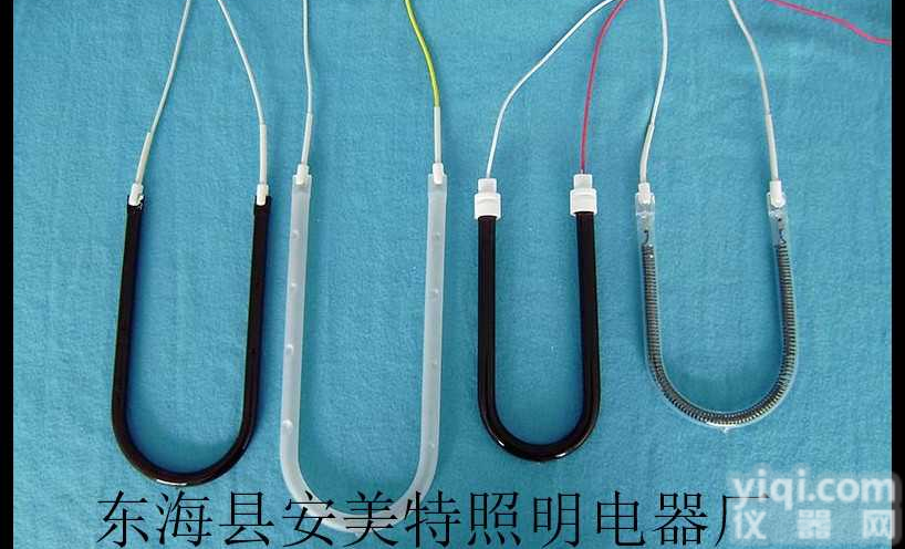 【安美应优质异型石英<em>加热管</em>、卤素<em>异形</em>钨丝发热体、升温快、发热均匀、寿命长】各样图