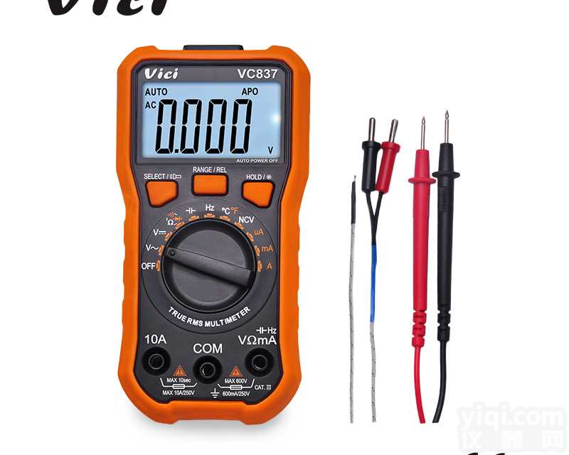 VICI<em>维希</em> 6000显示自动量程NCV真<em>有效值</em>数字<em>万用表</em>