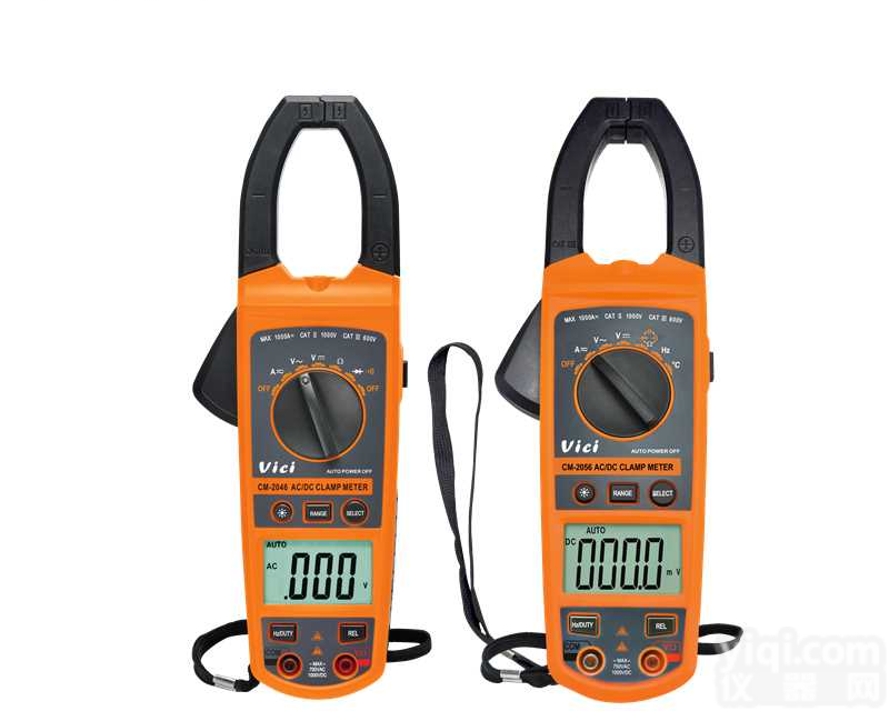 维希Vici  自动量程<em>多功能</em>数字式<em>交直流</em>钳形<em>电流表</em>