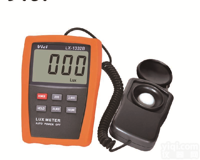 VICI维希 LX-1332B数字照度计 摄影<em>舞台灯光</em> 电影院大屏幕测光仪