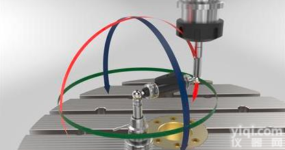 Renishaw<em>雷尼</em>绍QC20-W<em>球杆</em>仪