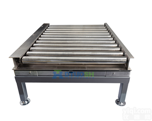 1T皮带<em>滚筒</em>秤，1000KG<em>报警</em><em>辊筒</em>秤