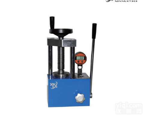 *新诺*SYP-15BS型 2柱手动粉末制<em>样机</em> 实验样品成形仪 台式<em>油压</em><em>压片机</em>
