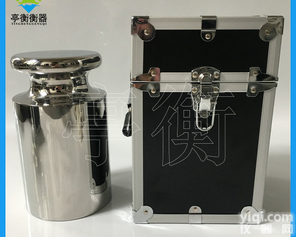 304不锈钢<em>材质</em>F2级<em>砝码</em>，20kg<em>圆柱形</em>标准<em>砝码</em>