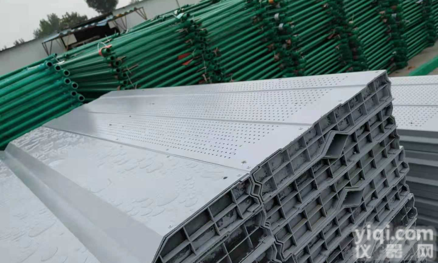 保定精创玻璃钢声屏障隔音墙玻璃钢<em>消音</em>板价格低