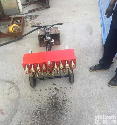 登封<em>涵洞</em>加固洞壁凿毛<em>机载</em>式凿毛机技术分享