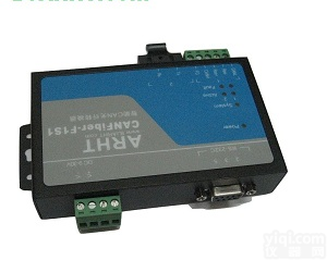 工业型智能CAN<em>光纤中继器</em>