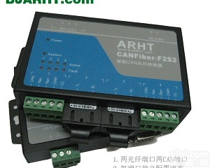智能CAN<em>光纤中继器</em>
