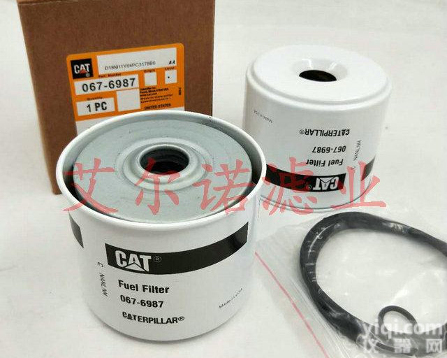 卡特<em>发电机组</em>油水分离器<em>滤芯</em> 卡特发动机柴油格滤清器 卡特挖掘机燃油<em>滤芯</em> 卡特燃油粗<em>滤芯</em>