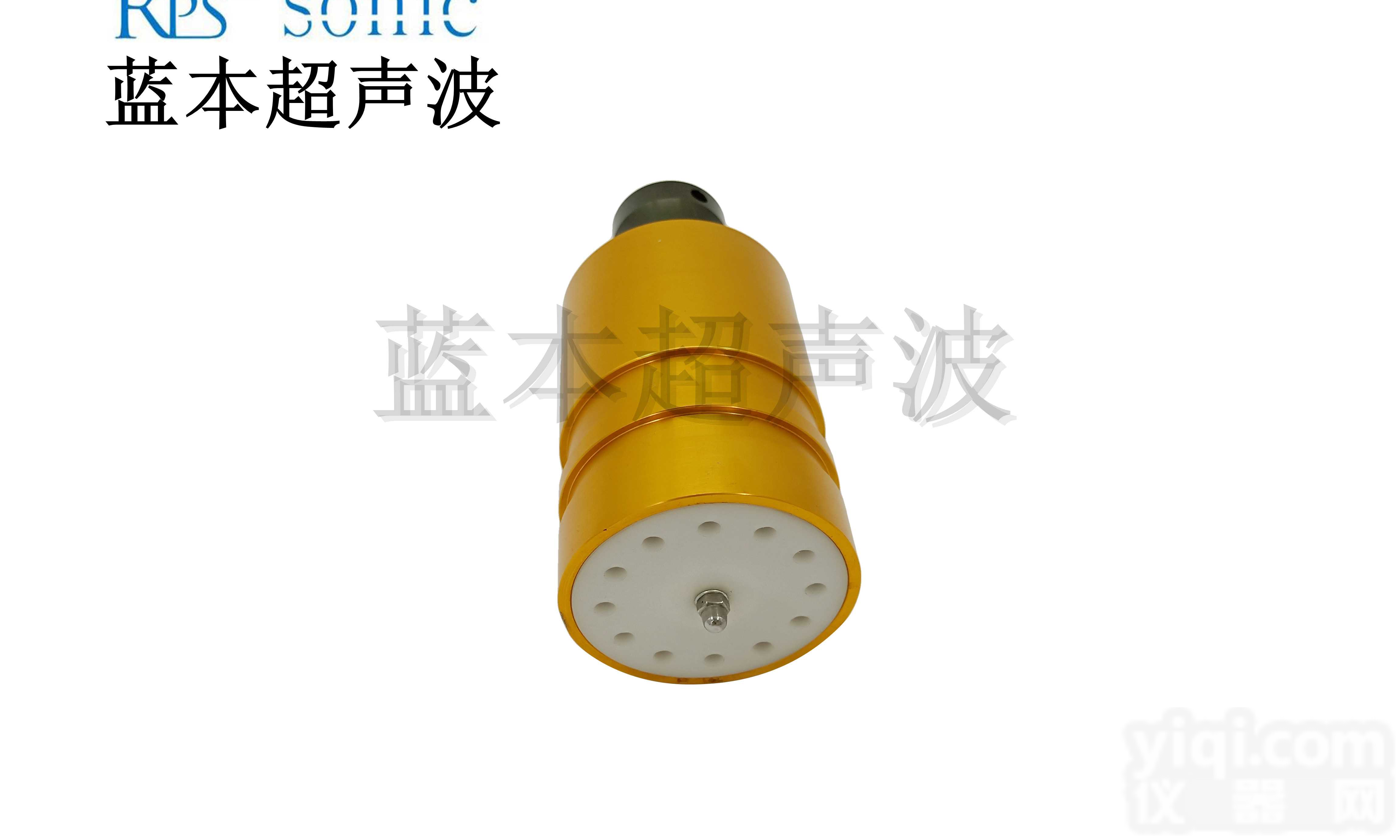 BRANSON 取代<em>必能</em>信<em>8700</em><em>换能器</em> 20Khz 1500W 101-135-040