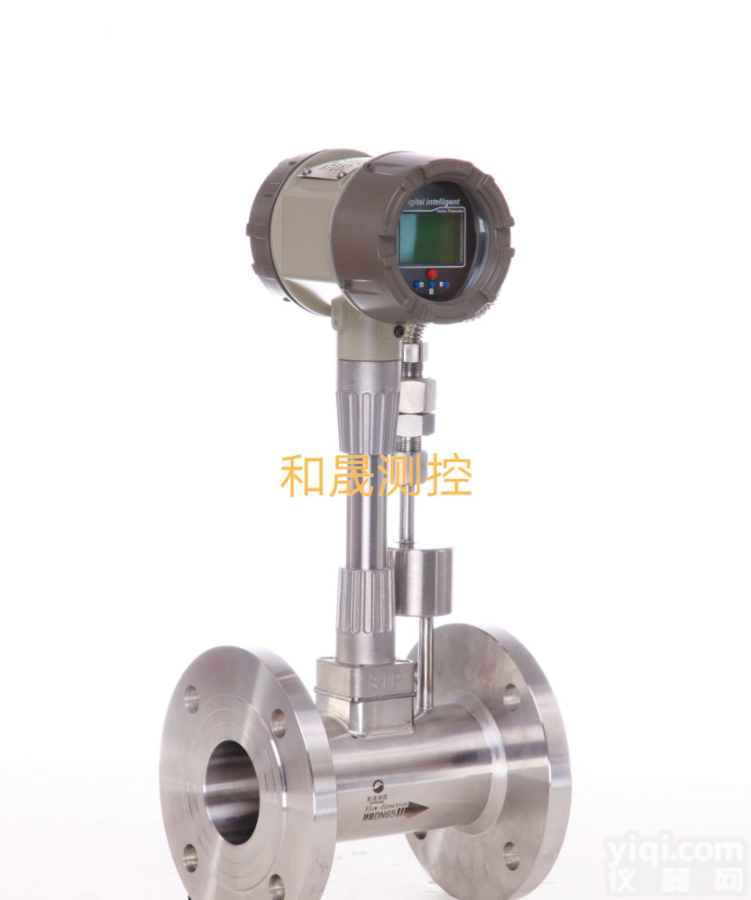 抗震动法兰式涡街<em>流量计</em>,贸易结算<em>流量计</em>,<em>印染厂</em>涡街<em>流量计</em>