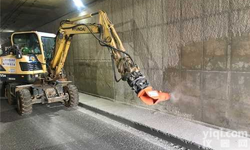 泉州<em>混凝土</em><em>边坡</em>凿毛施工<em>混凝土</em>凿毛机企业动态