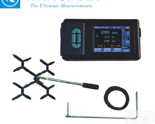 日本加野麦克斯面风速仪6700皮托管风速仪