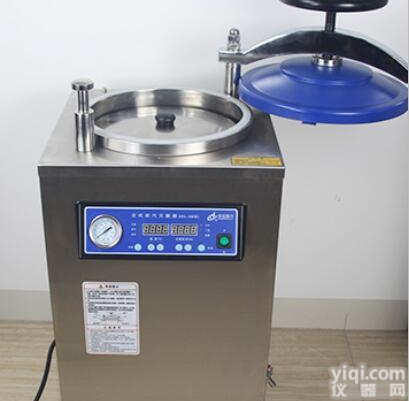 手轮式立式压力蒸汽<em>灭菌器</em> <em>高温高压</em>灭菌锅