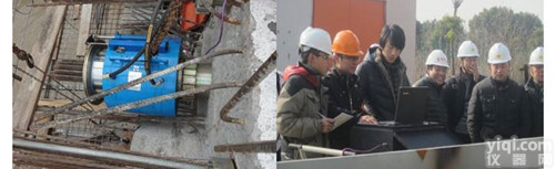 开封张拉<em>锚具</em>的<em>全自动</em>张拉机新闻报道