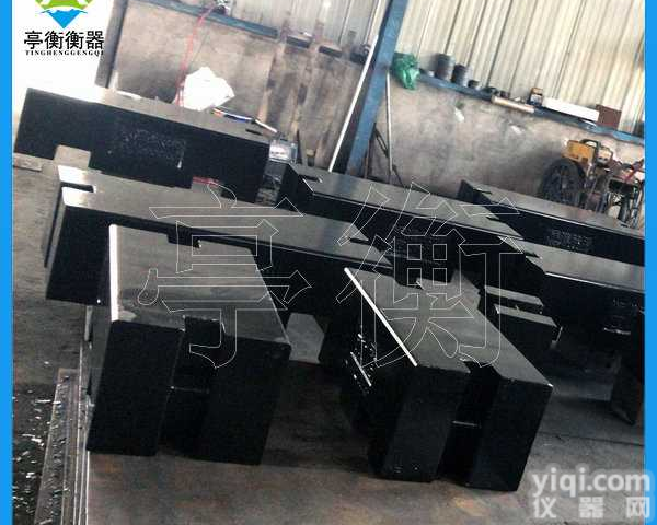 地磅秤校验<em>砝码</em>，<em>计量局</em>1t方形标准<em>砝码</em>