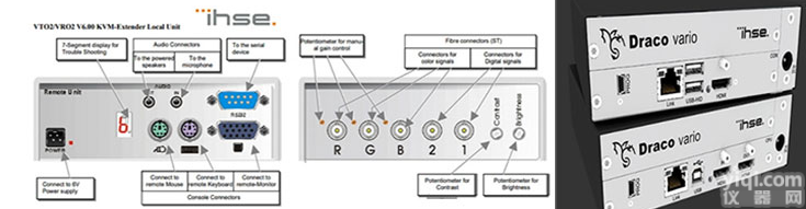 Ihse GmbH延长器-德国Ihse（埃乔斯易）KVM扩展器/<em>均衡器</em>