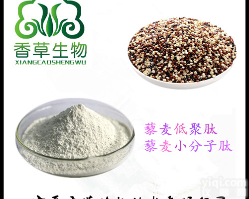 藜麦肽90% <em>分子量</em>800<em>道尔顿</em> 宁夏厂家供应藜麦米低聚肽  小分子活性肽