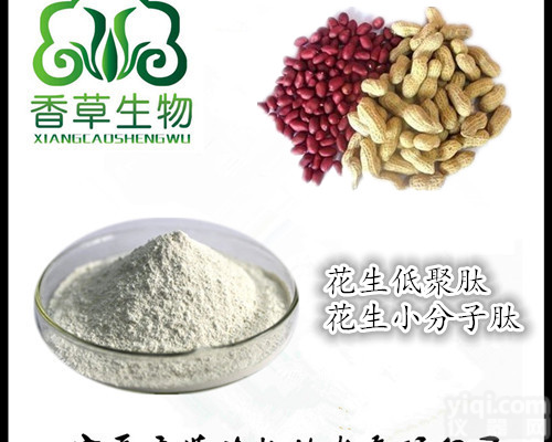 花生肽98% 分子量800道尔顿 <em>宁夏</em>厂家供应花生低聚肽 <em>水解</em>花生蛋白肽粉现货