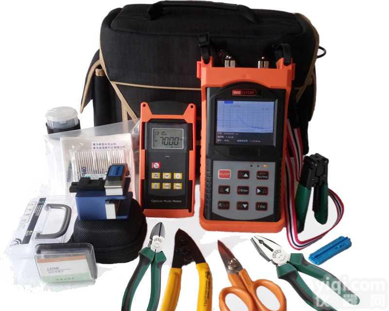 15件套<em>光缆</em>故障<em>检修</em>维护抢修工具套装AFT200